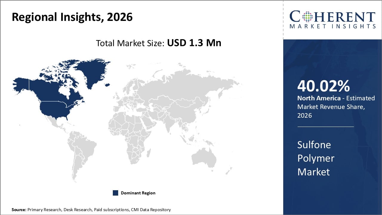 Sulfone Polymer Market Regional Insights